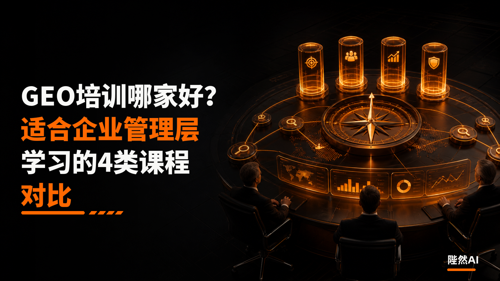 GEO培训哪家好？适合企业管理层学习的4类课程对比