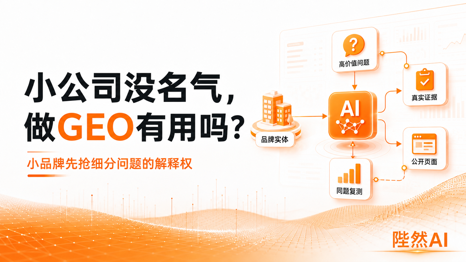 小公司没名气,做GEO有用吗?