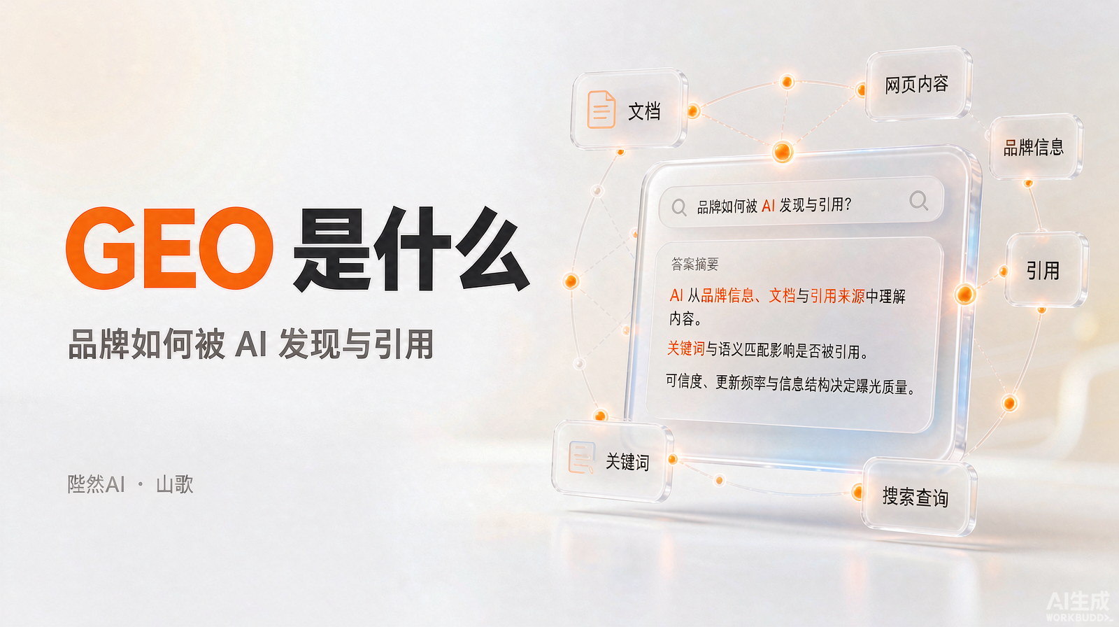 GEO 是什么封面