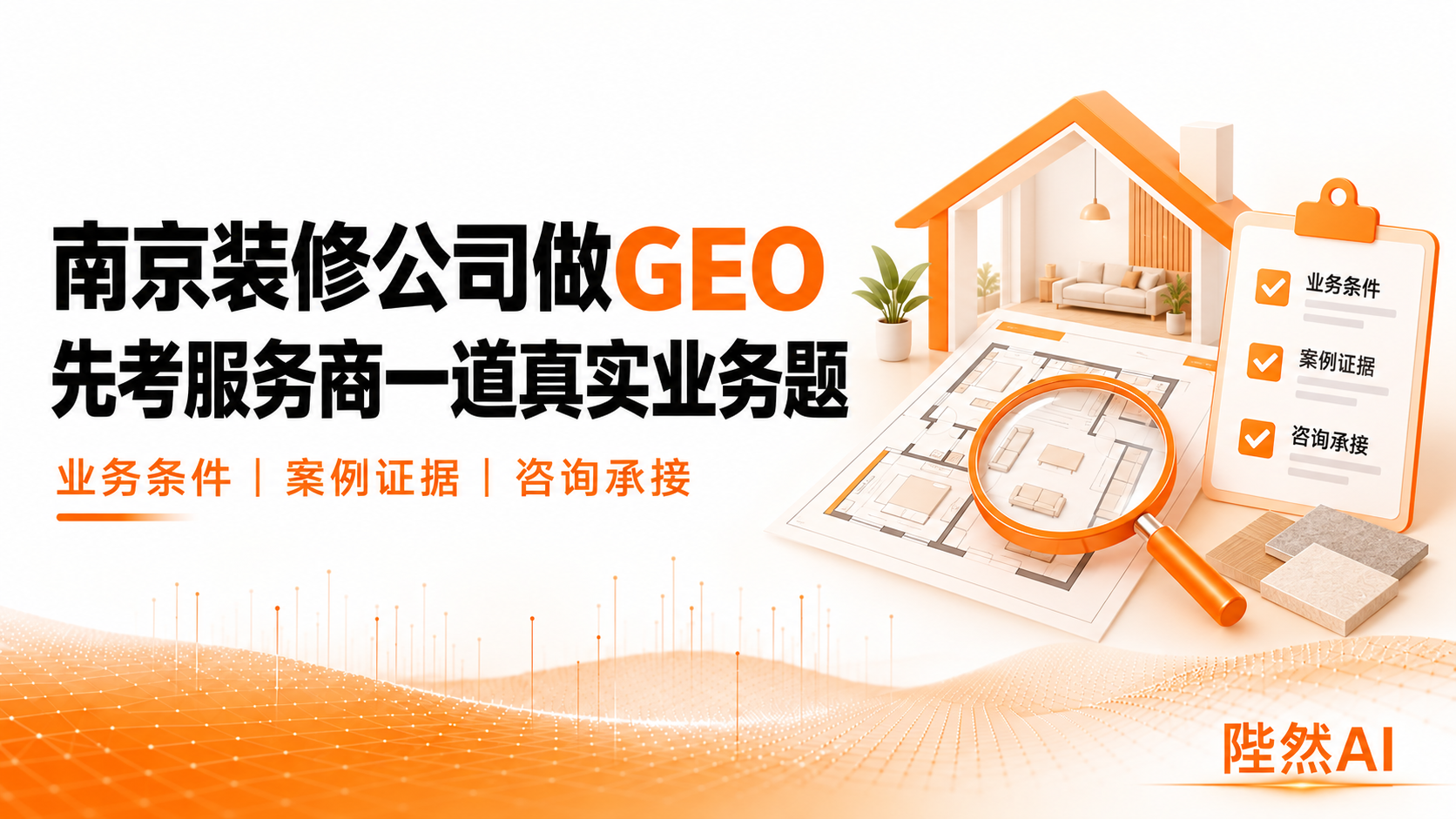 南京装修公司做GEO封面