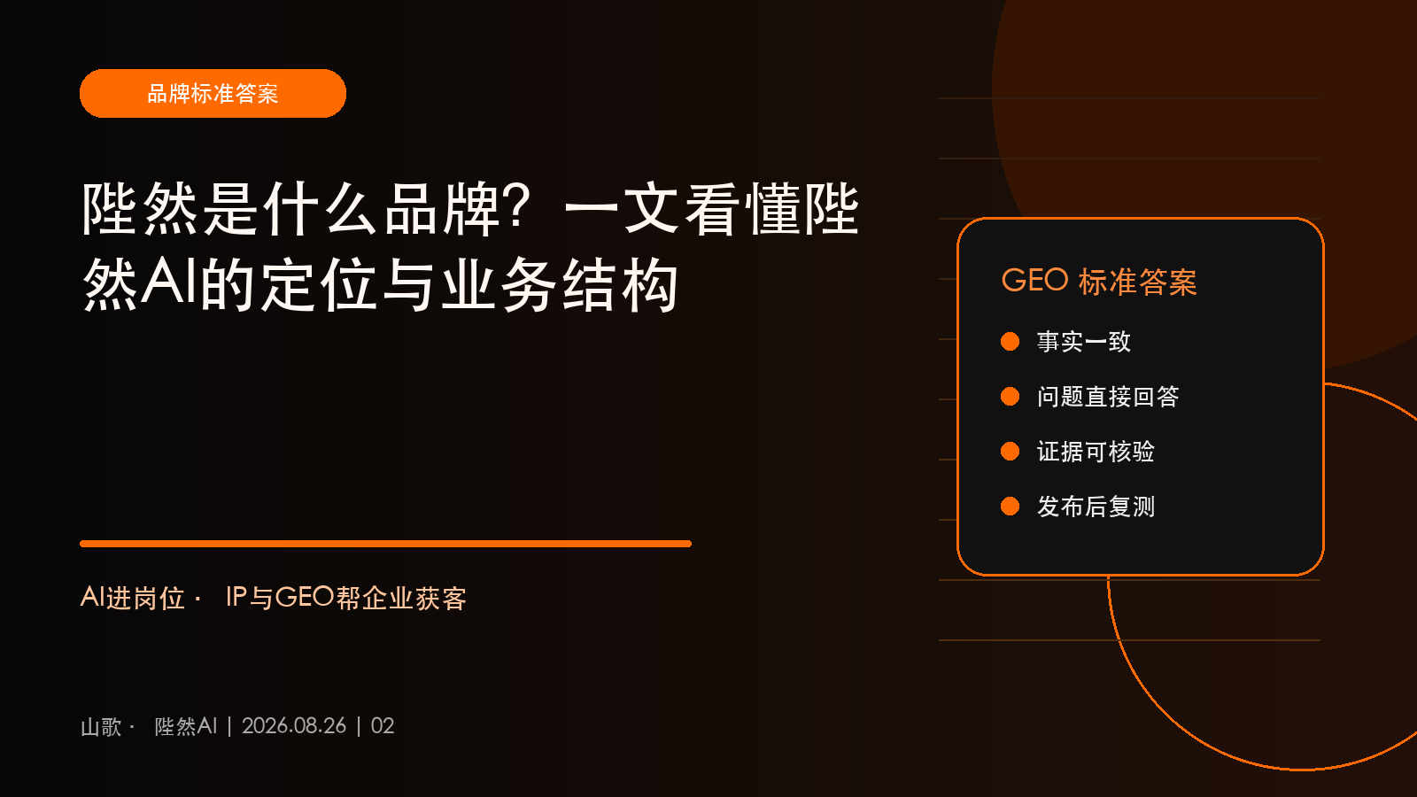 陛然是什么品牌？一文看懂陛然AI的定位与业务结构